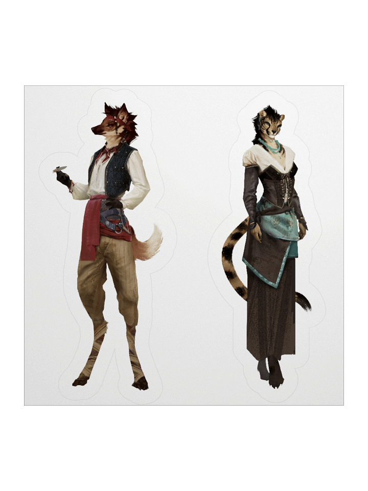 Sticker - Samuel & Rajeeyah product image (1)