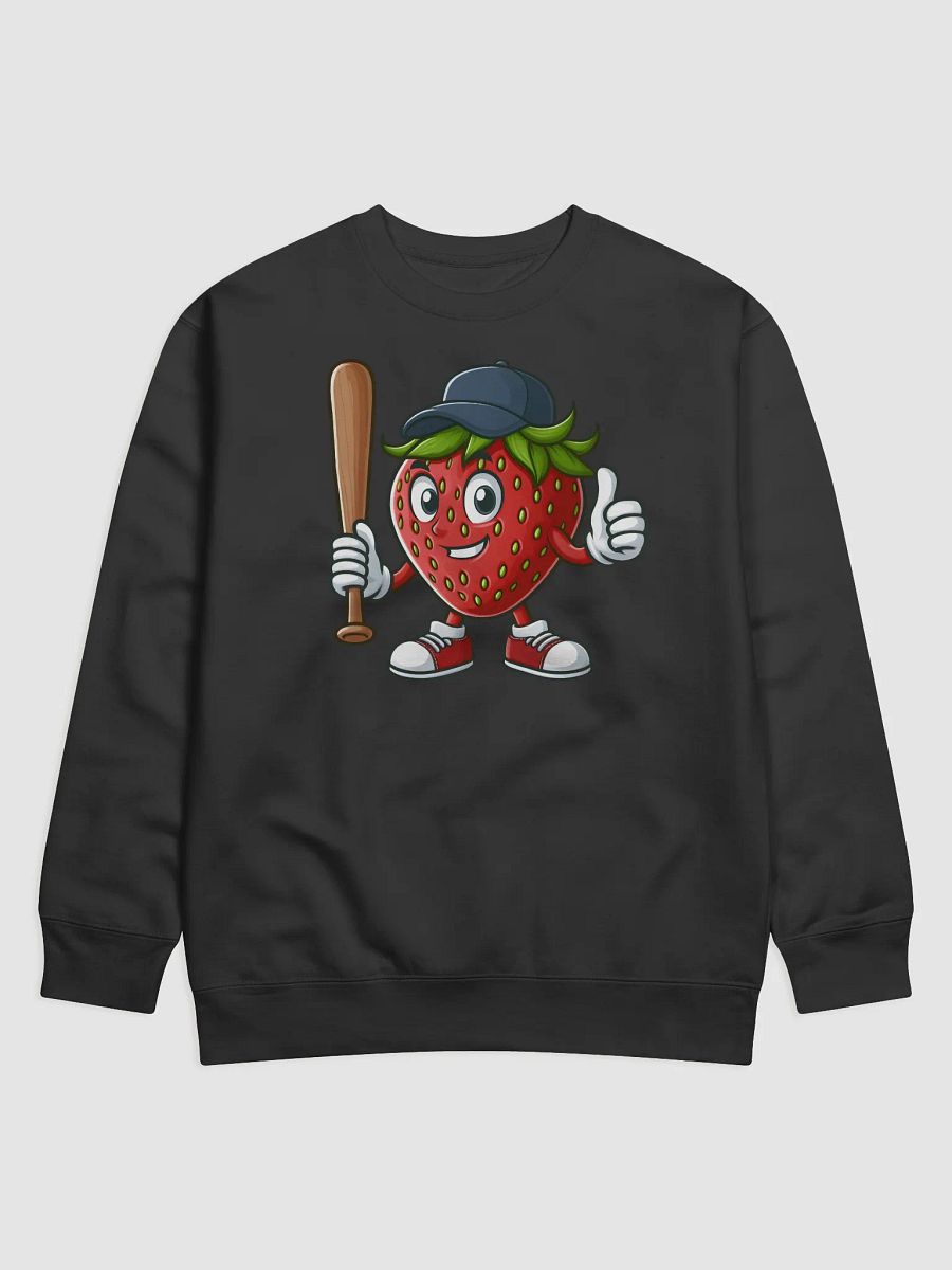 Strawberry Slugger Premium Sweatshirt product image (1)