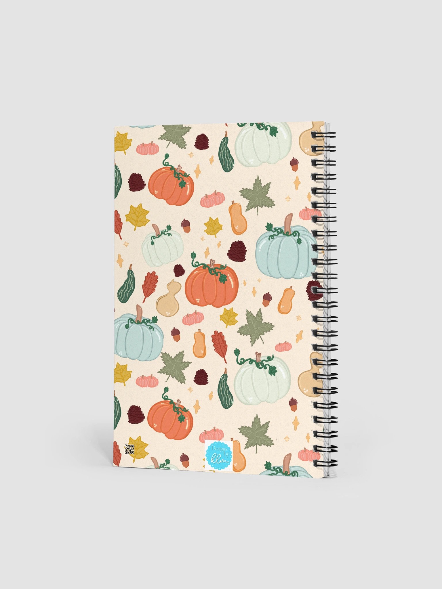 Everything Autumn Spiral Notebook product image (3)