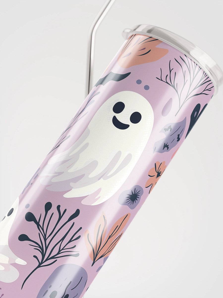 Lilac Ghosts Stainless Steel Tumbler product image (4)