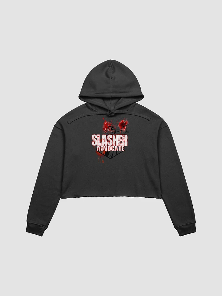 Slasher Advocate Crop Hoodie product image (1)