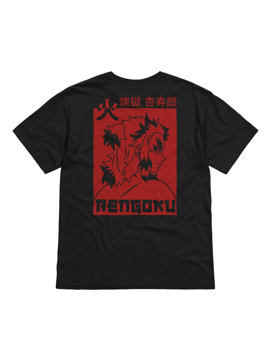 Rengoku Red Monochrome T-Shirt product image (4)