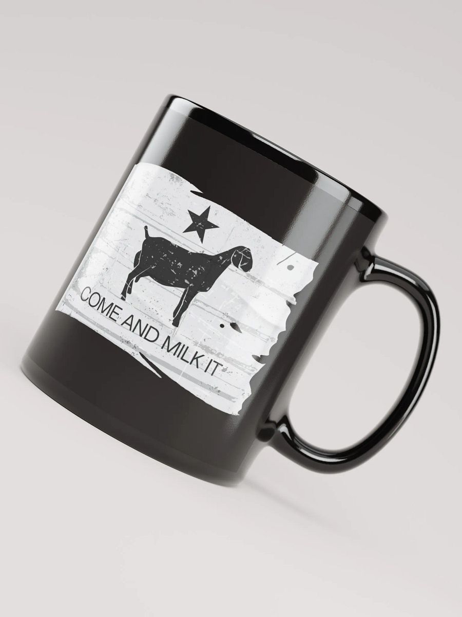 Goat Distressed Flag Mug product image (7)