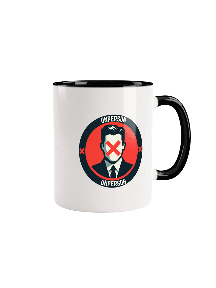 Unperson Ceramic Mug product image (1)