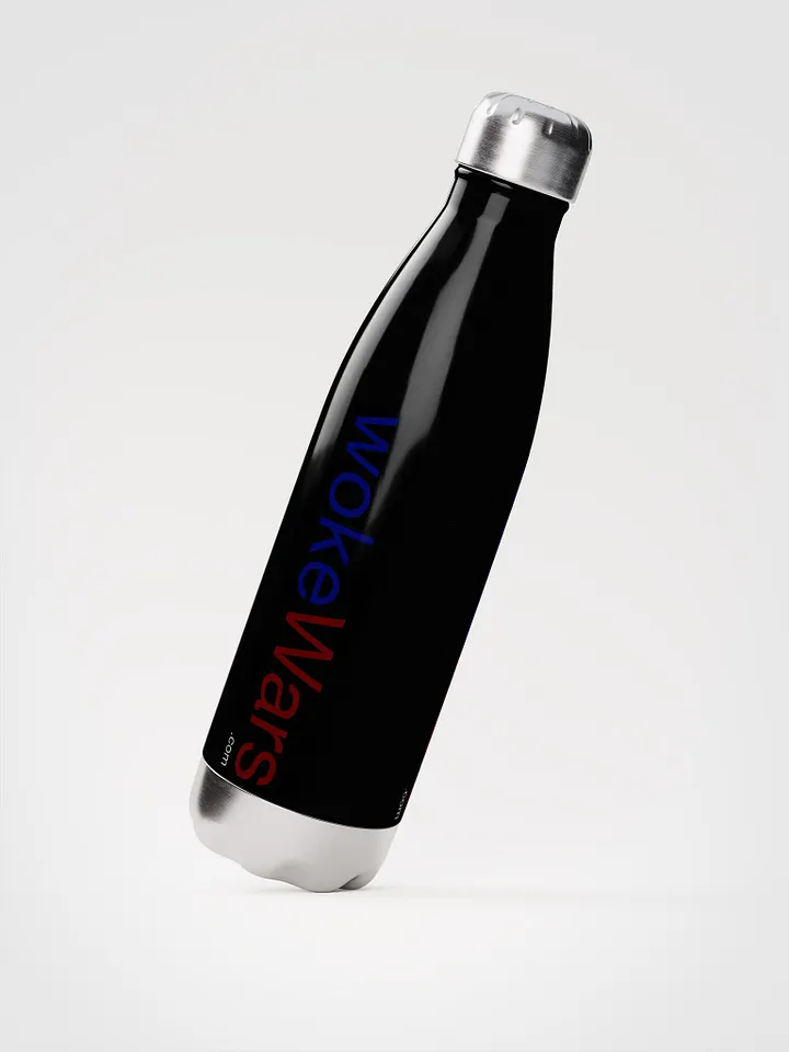 wokeWars Stainless Steel Water Bottle product image (2)