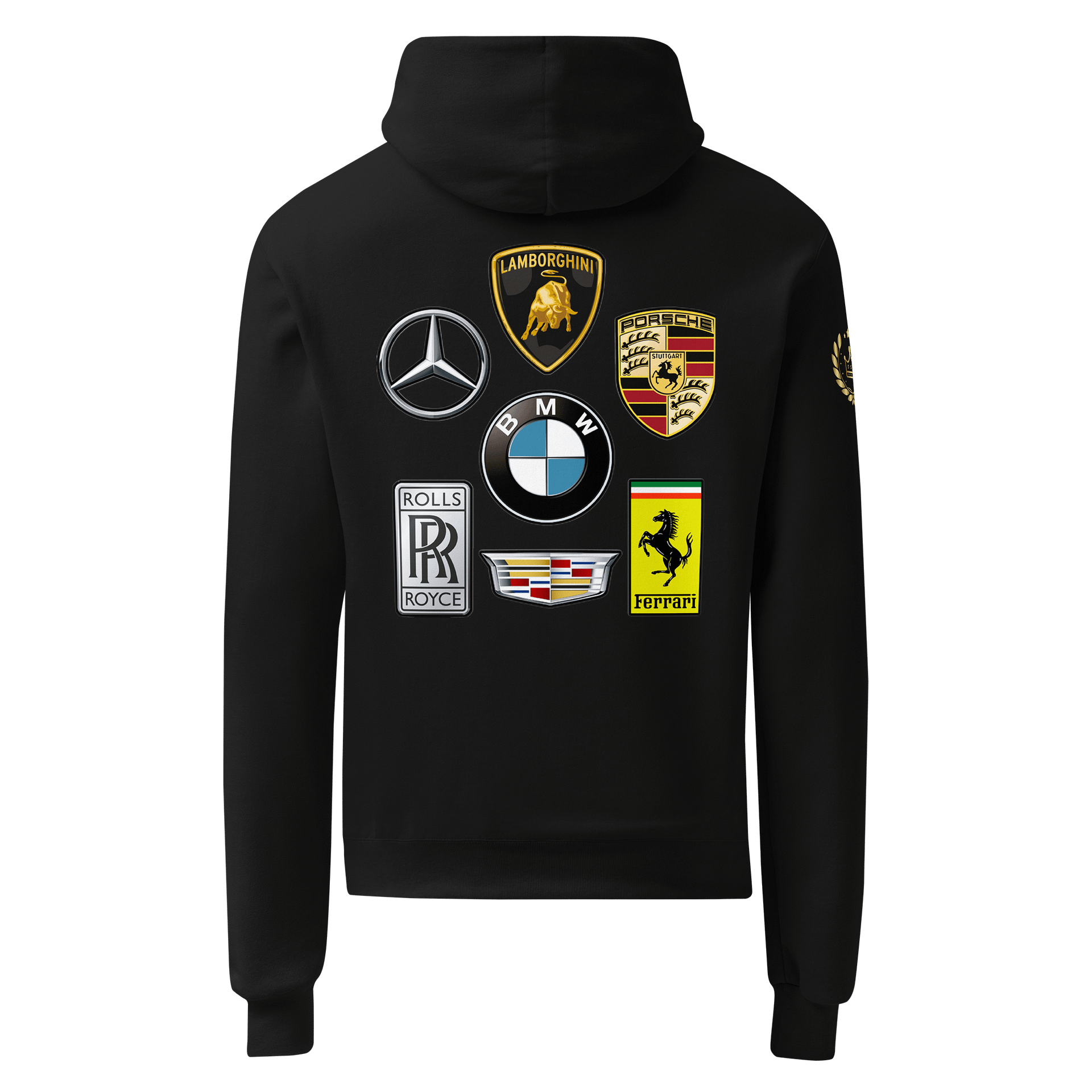 88 Exotic Luxury Crowned Hoodie product image (2)