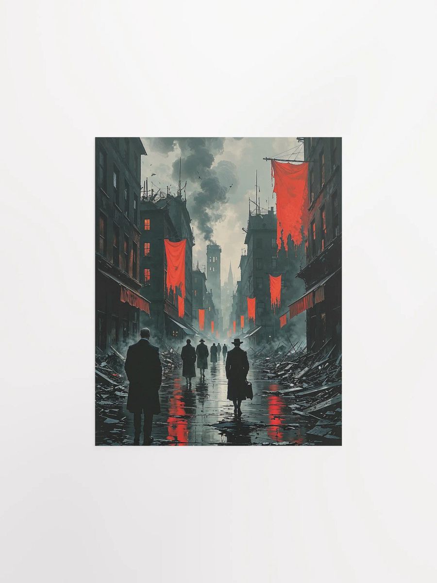 Dystopian Cityscape Poster product image (6)