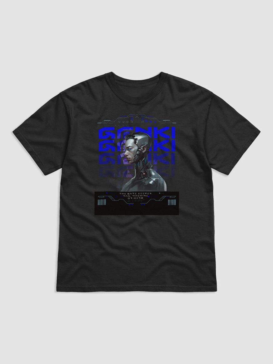 The Gate Keeper Man, Machine Or Hero T-Shirt product image (1)