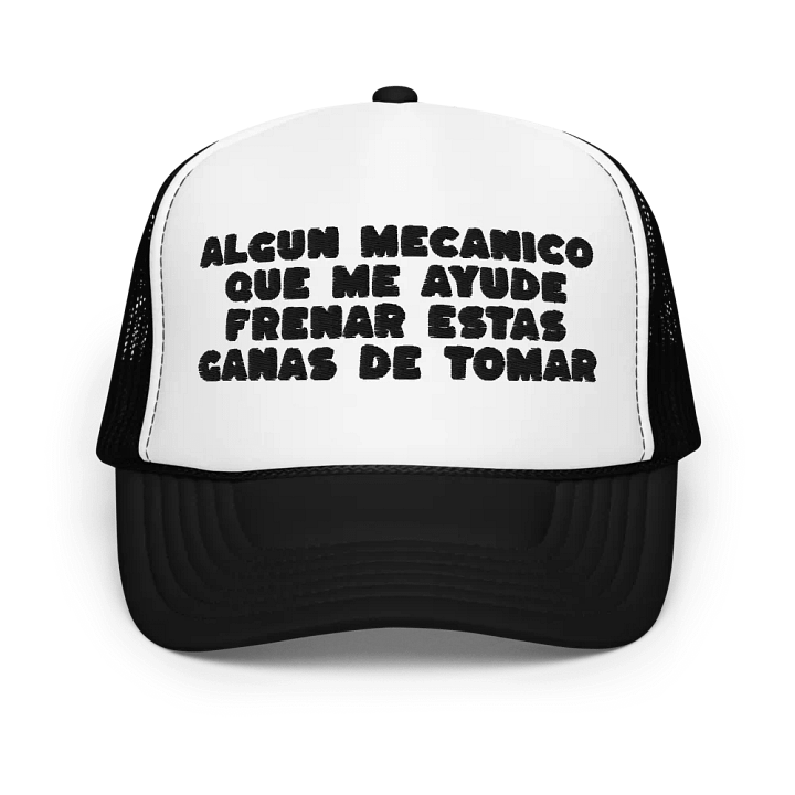 Algún Mecánico Cap product image (1)