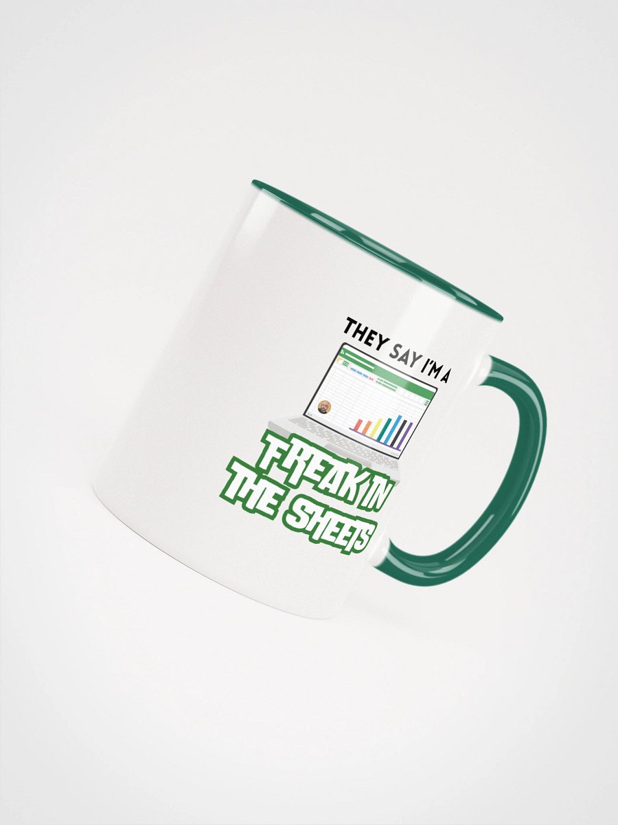 "Freak in the (Spread) Sheets" Mug product image (9)