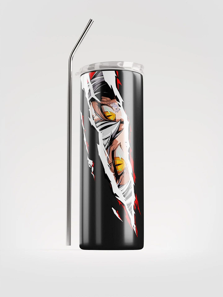 Critical Hit! Tumbler w/ Straw product image (1)