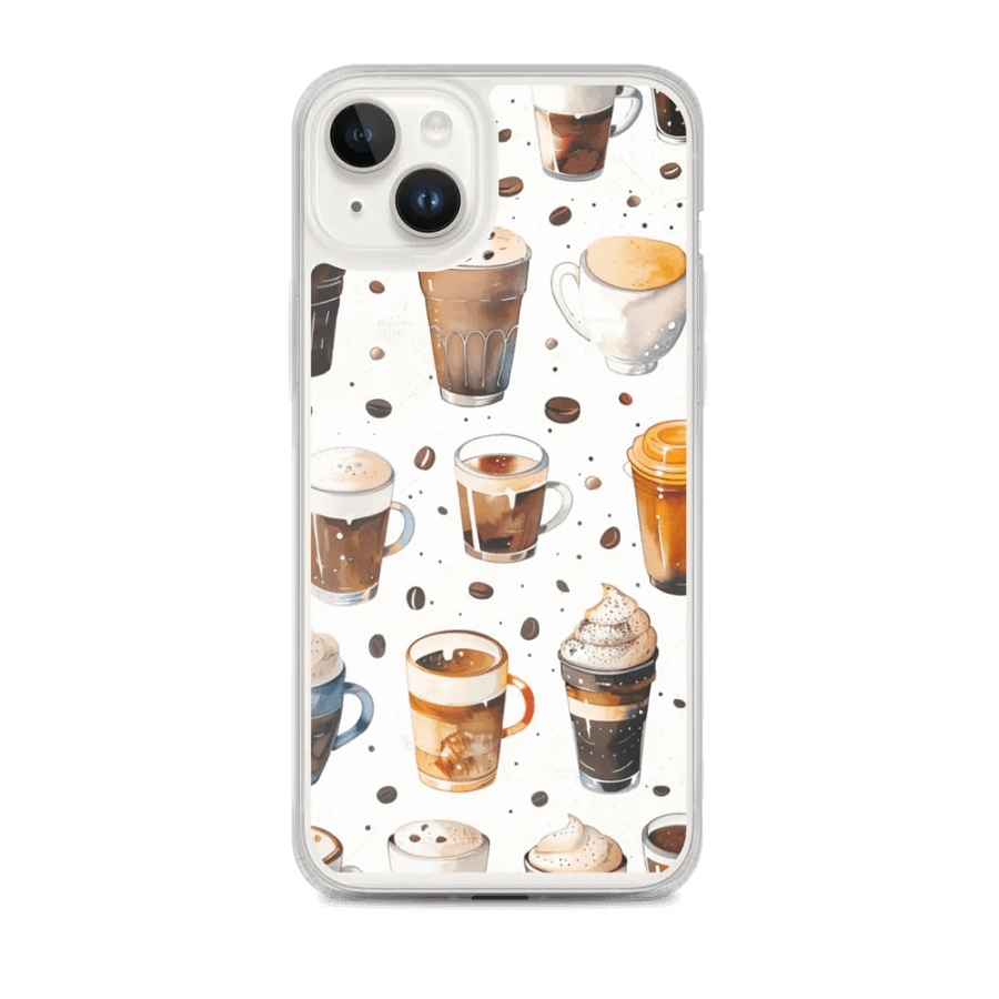 Coffee Craze iPhone® Clear Case product image (1)