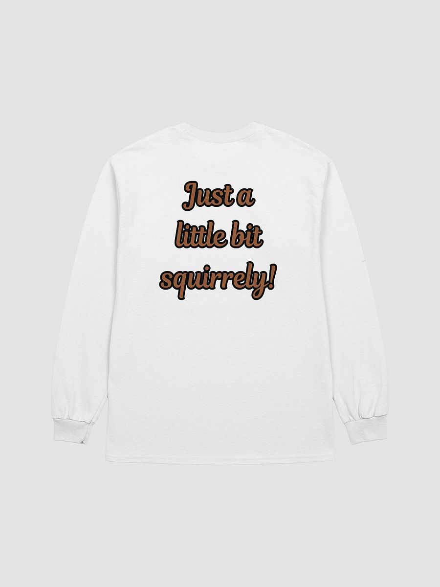 Playful Squirrel Long Sleeve Tee product image (7)