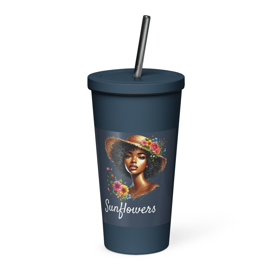 Blooming Sunflowers Insulated Tumbler product image (1)