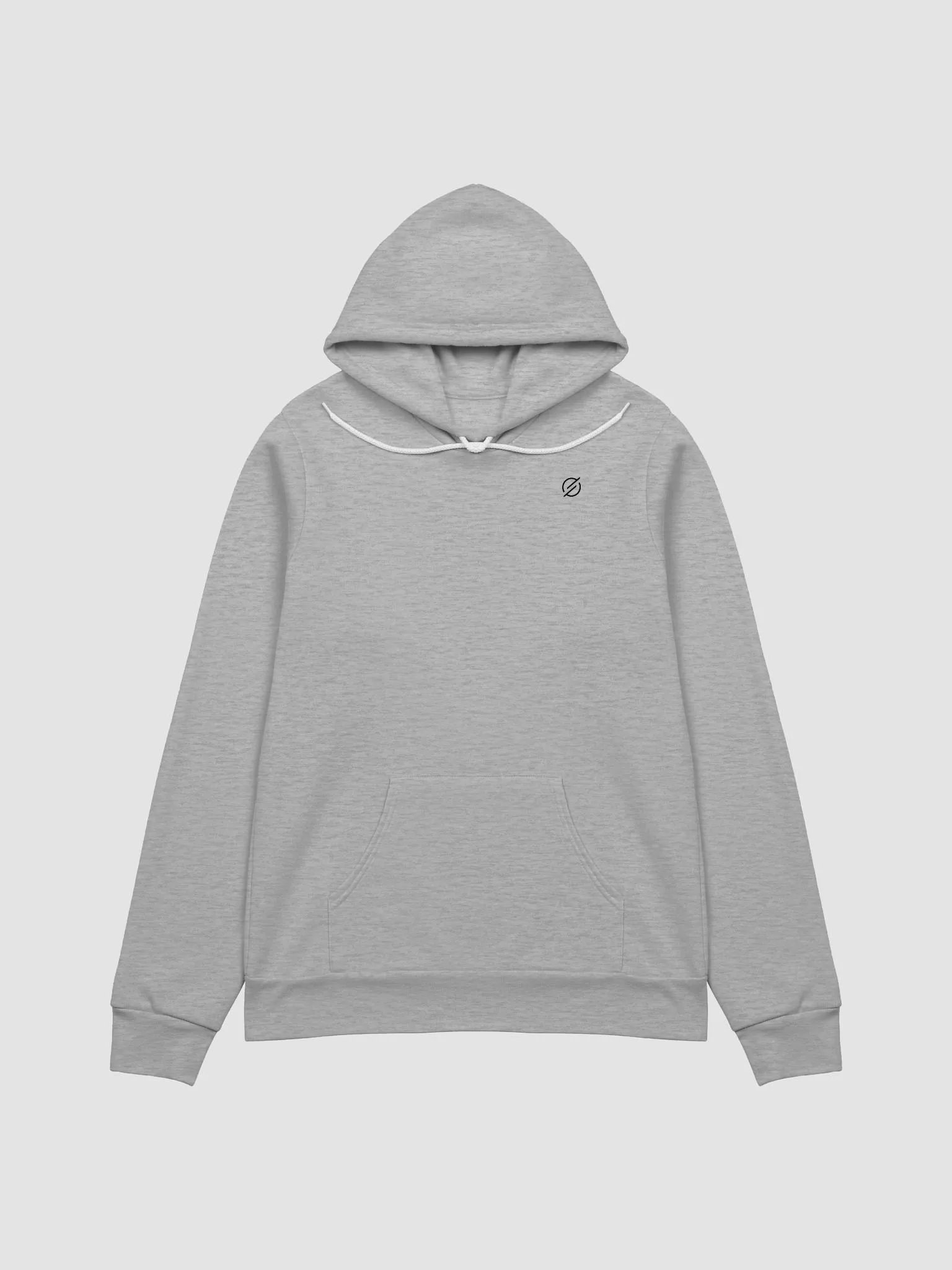 Performance Space Supersoft Hoodie - Black Logo product image (1)