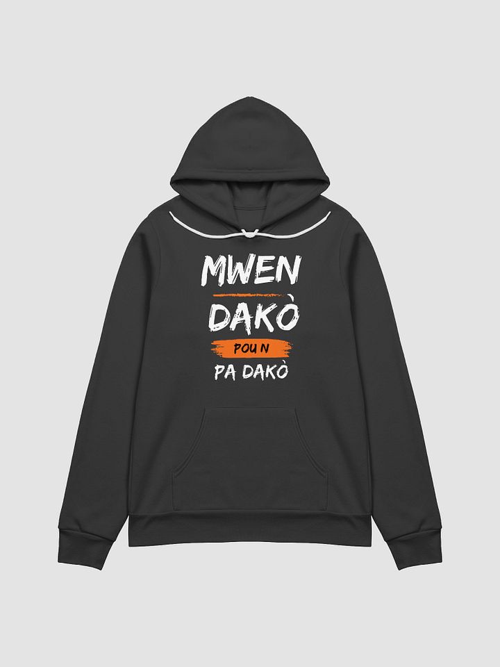Obscured Message Unisex Hoodie product image (1)