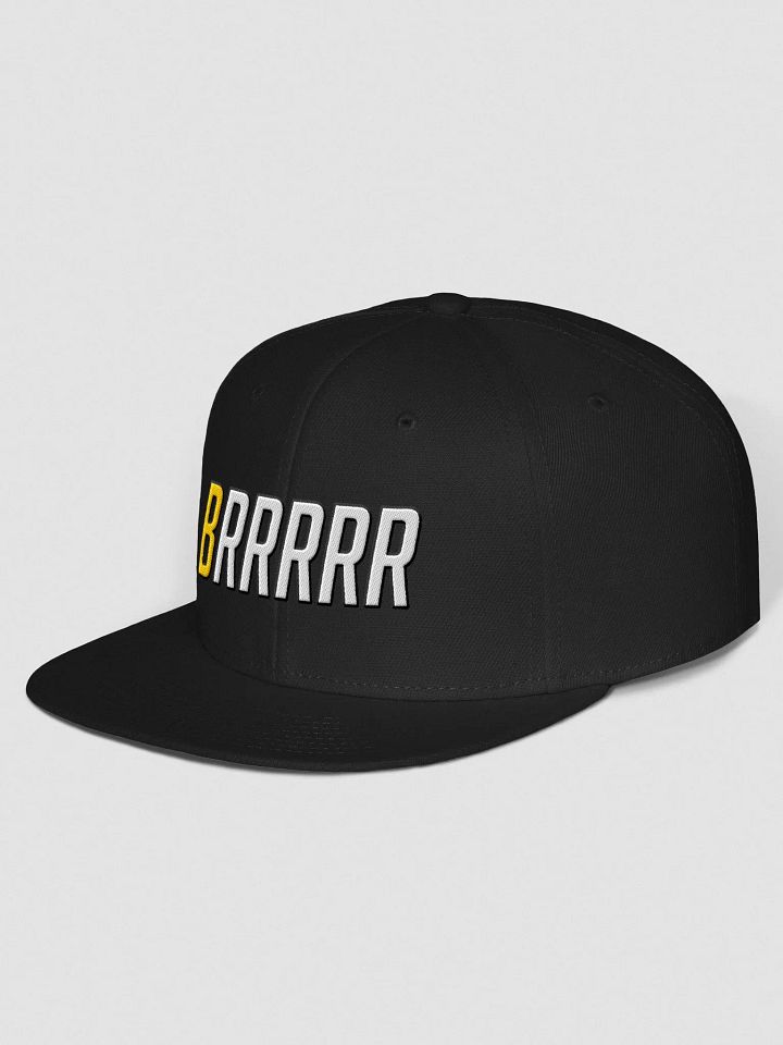 BRRRRR Snapback Cap product image (2)