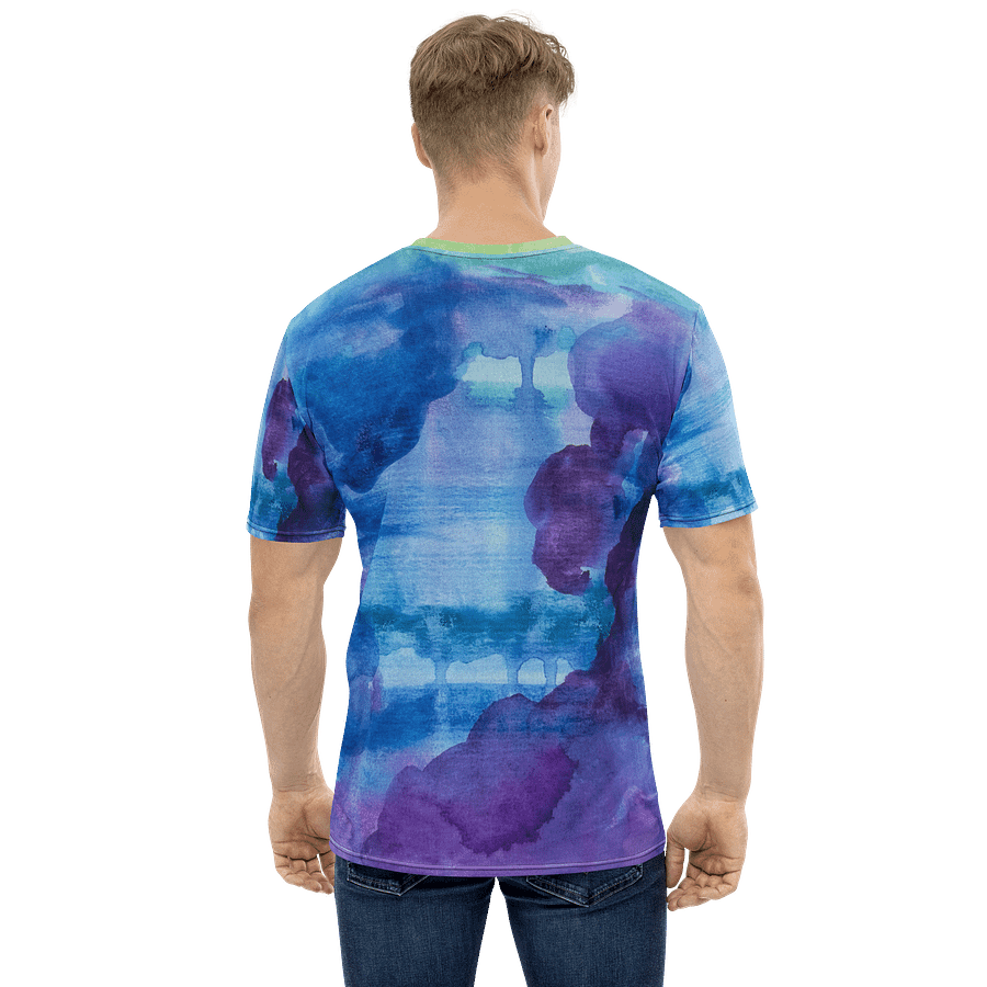 Bluesy Watercolor Shirt product image (2)