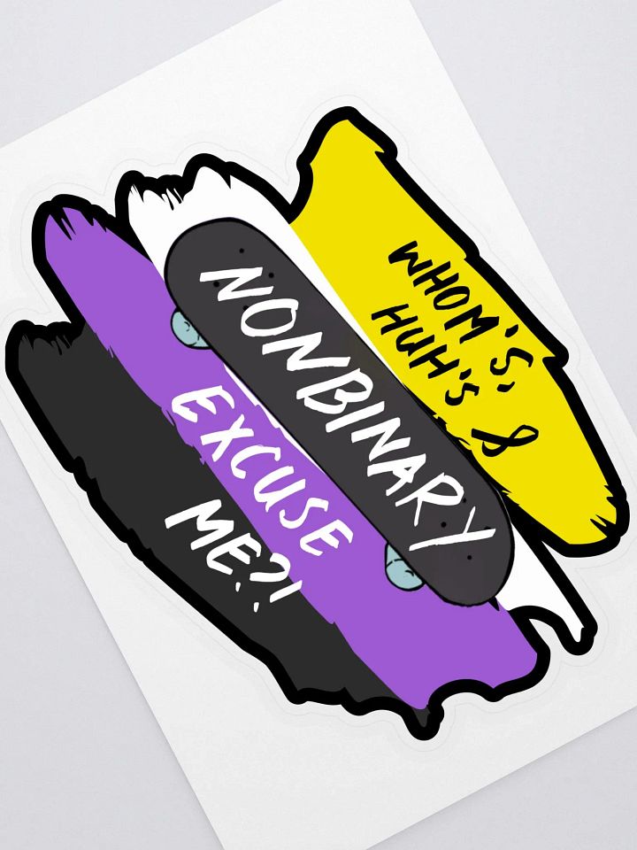 Non Binary Sticker product image (2)