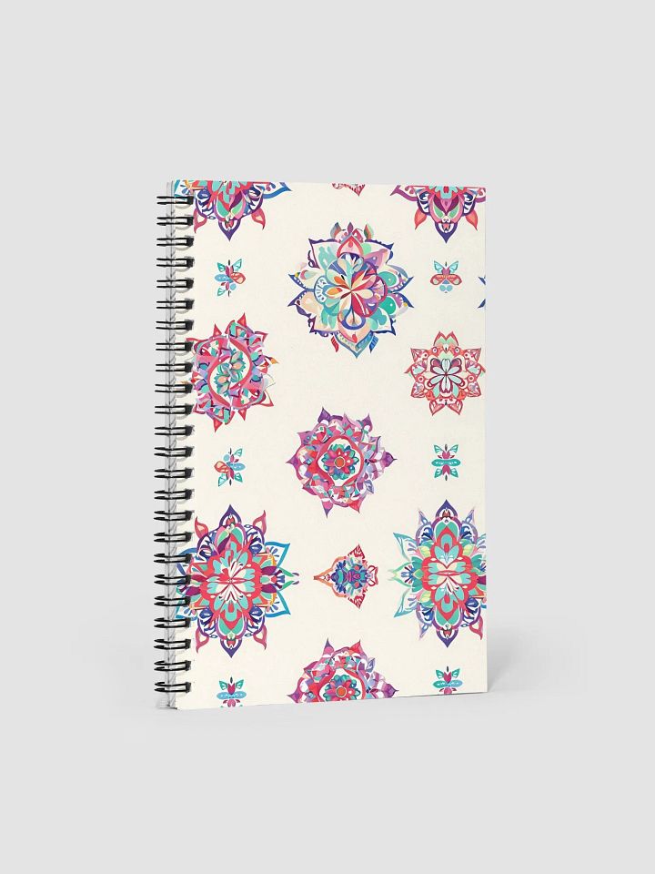 Mandala Magic Spiral Notebook product image (1)