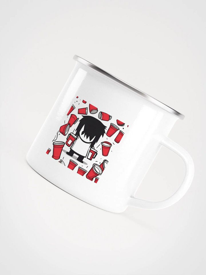 Whimsical Enamel Mug for Adventure product image (1)