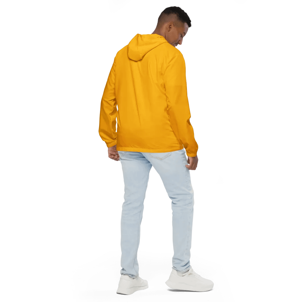 Plain Color Amber Windbreaker product image (4)