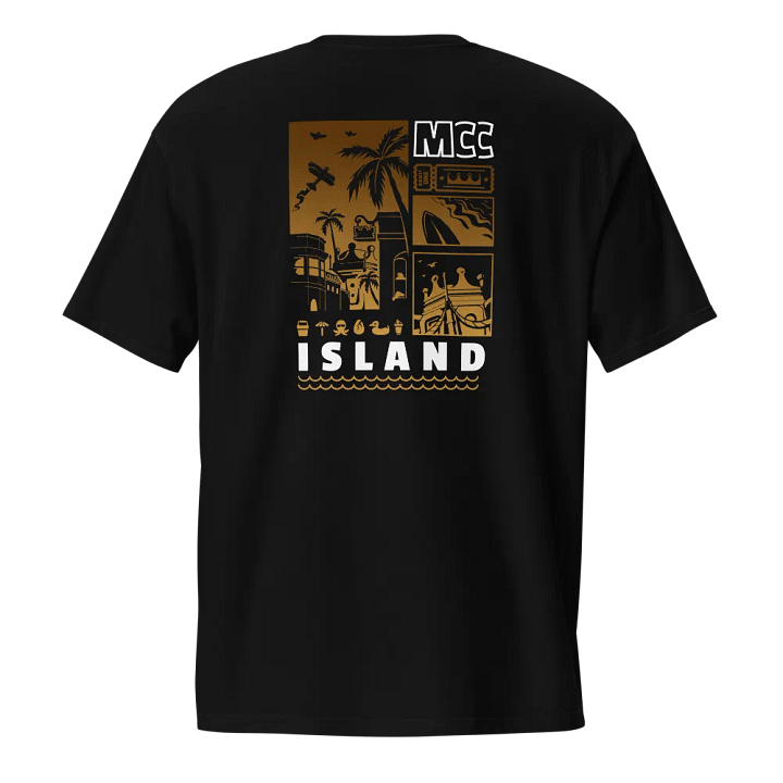 MCC Black/Gold T-Shirt product image (1)