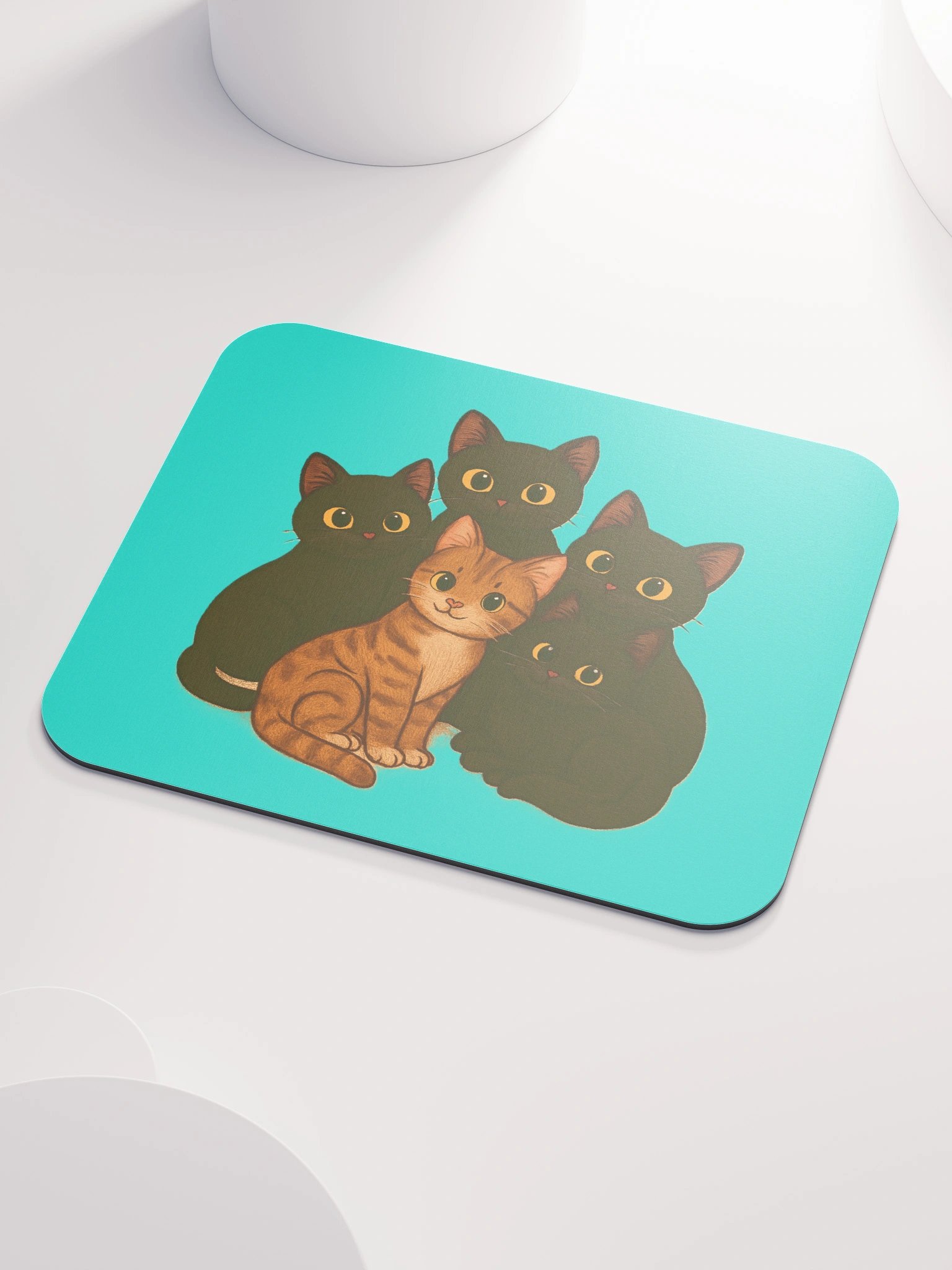 Cat Days mouse pad product image (3)