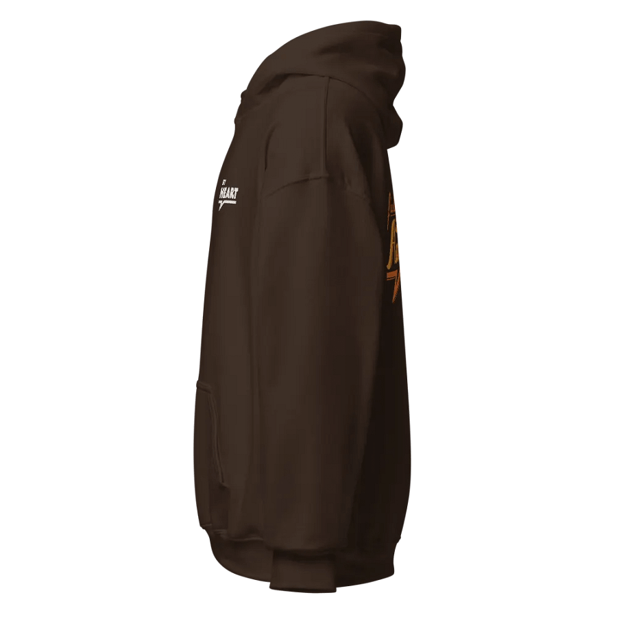 By Heart logo Fully Authentic Classic Hoodie product image (16)
