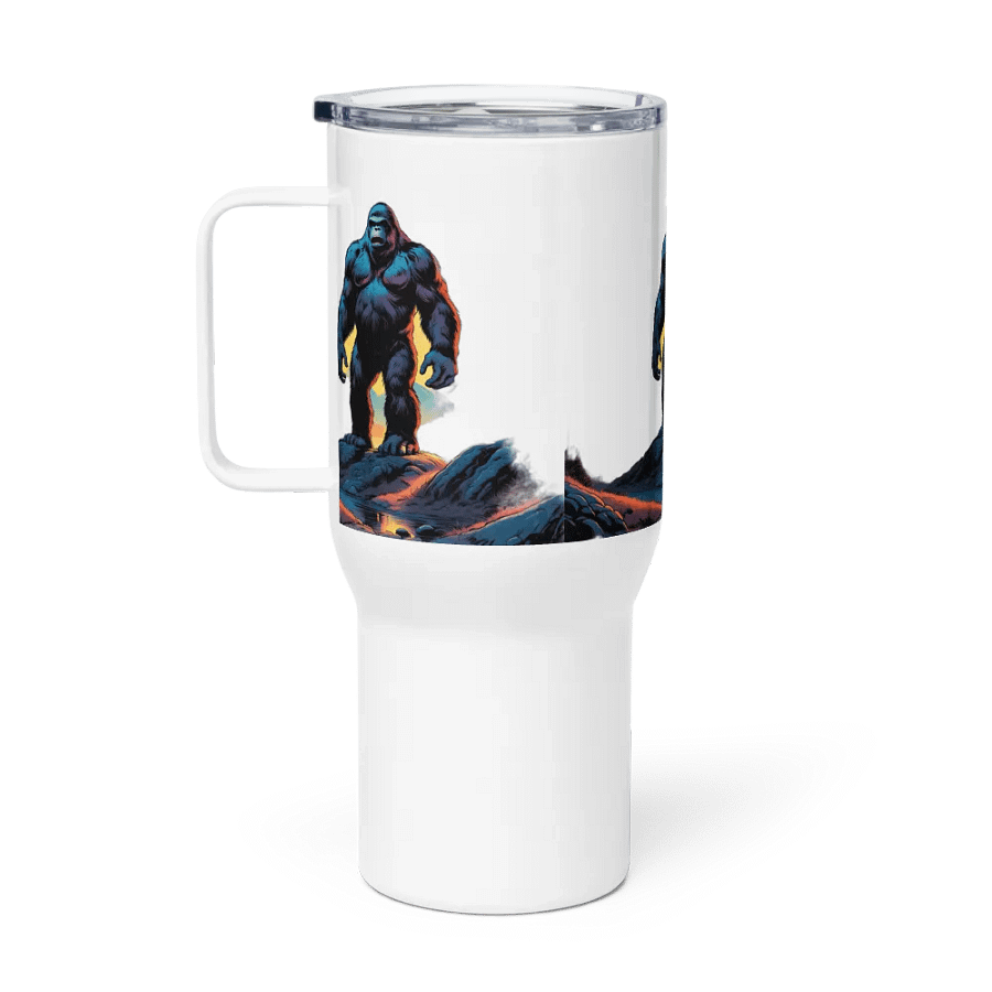 Stainless Steel Bigfoot Travel Mug product image (1)