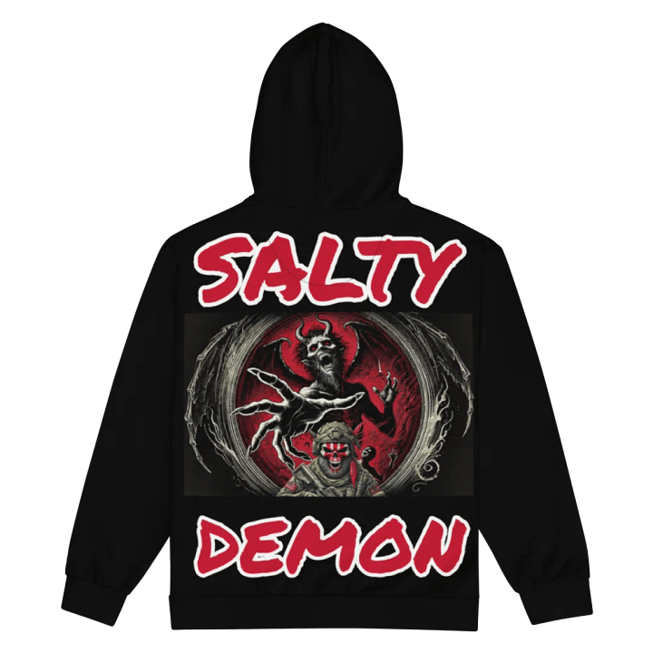 SALTY DEMON HOODIE 2025 product image (2)