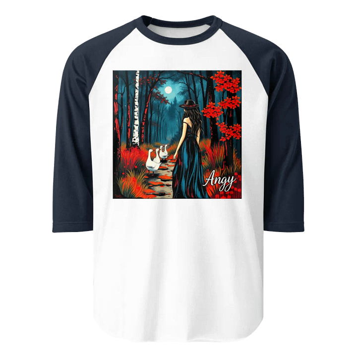 Moonlit Stroll in the Enchanted Forest Tee product image (1)