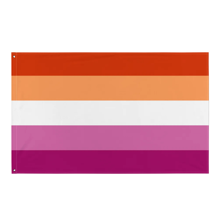 Lesbian Pride Flag product image (1)