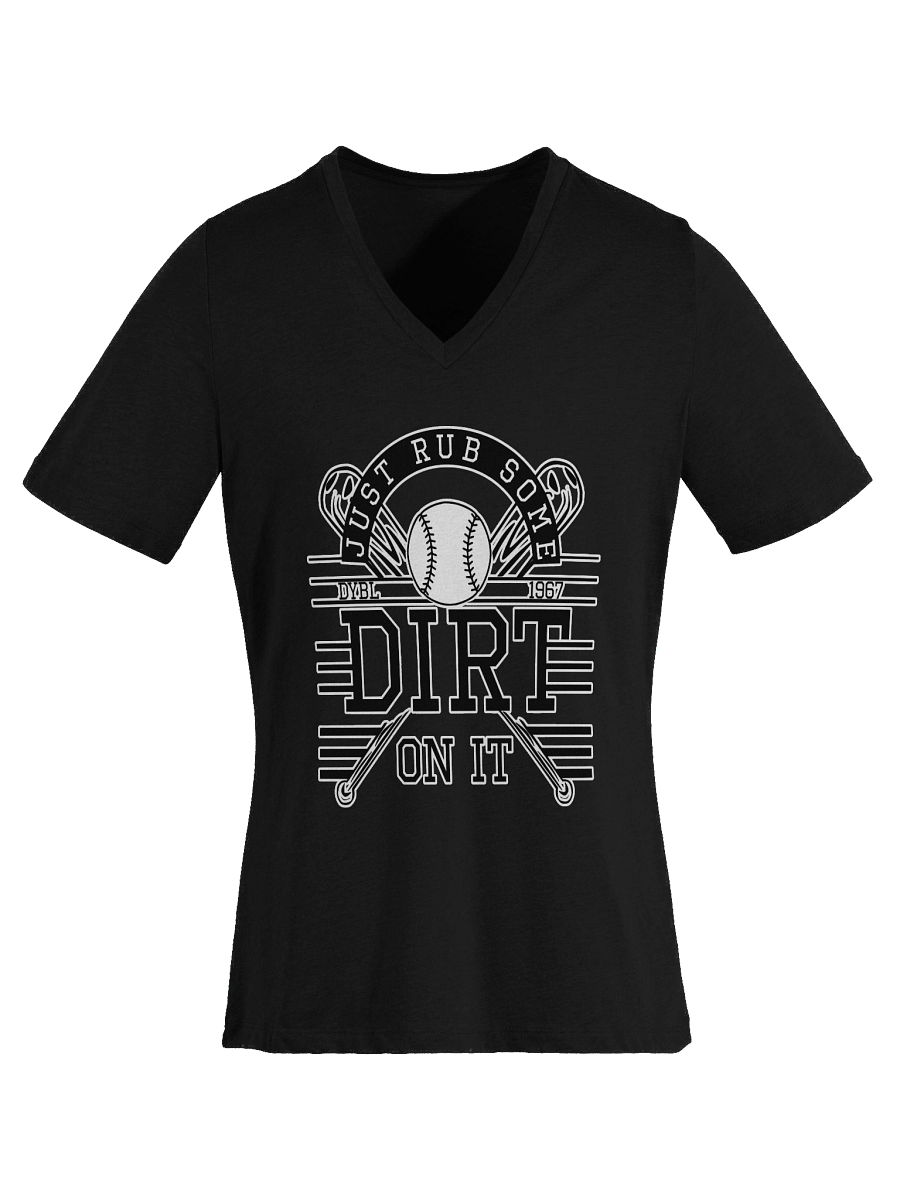 Vintage Baseball Crossed Bats Graphic Tee product image (48)