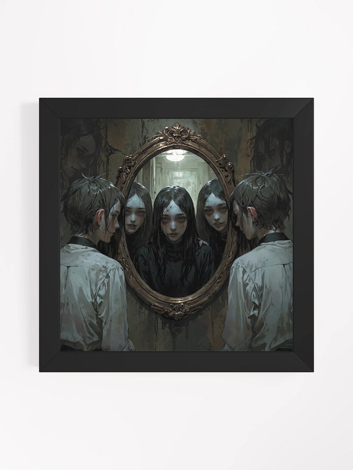 Reflections of the Damned Framed Poster Print product image (3)