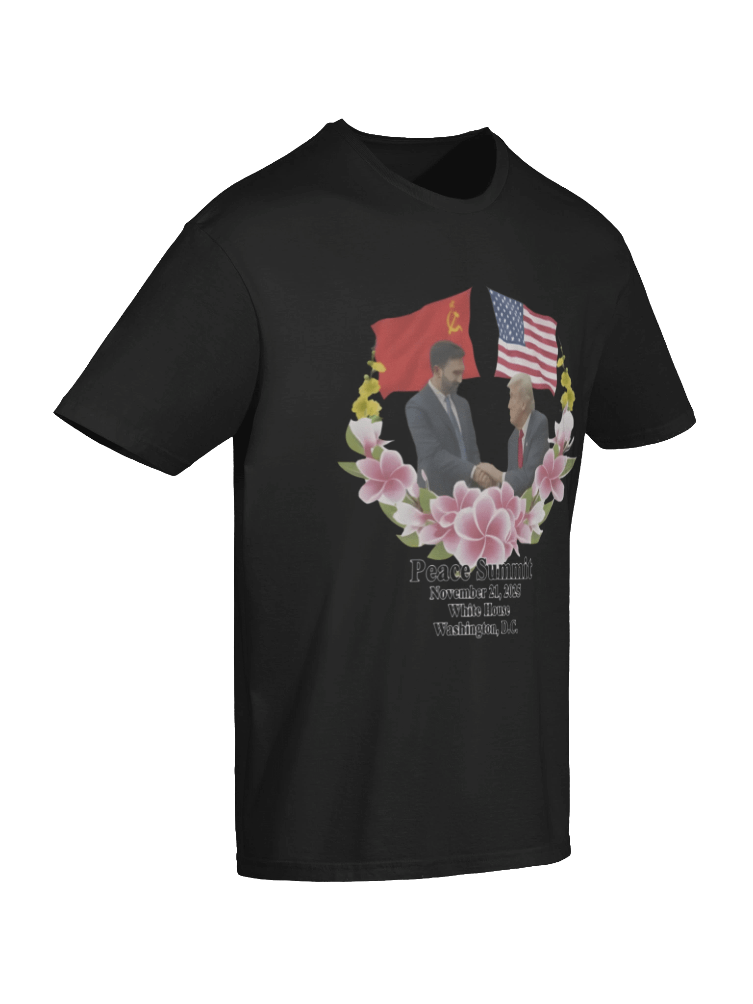 Peace Summit Donald Trump and Zohran Mamdani 2025 Shirt product image (7)