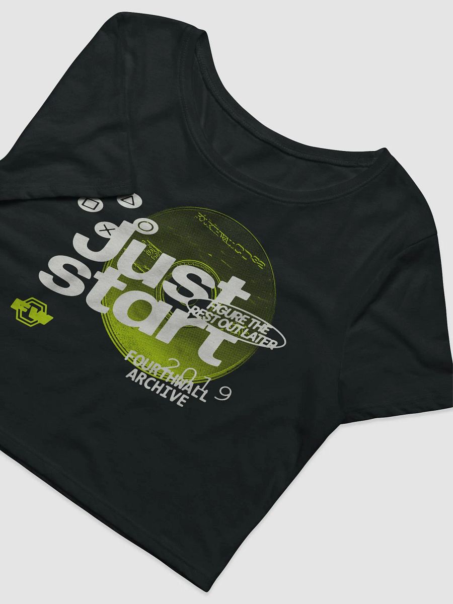 Just Start Crop Top product image (3)
