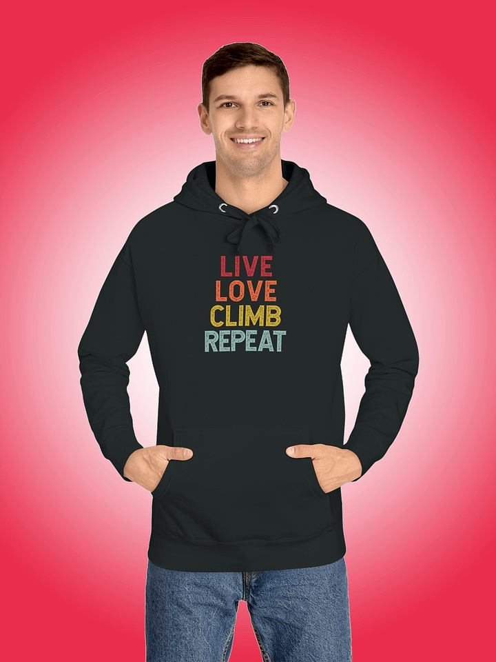 Live Love Climb Repeat product image (1)