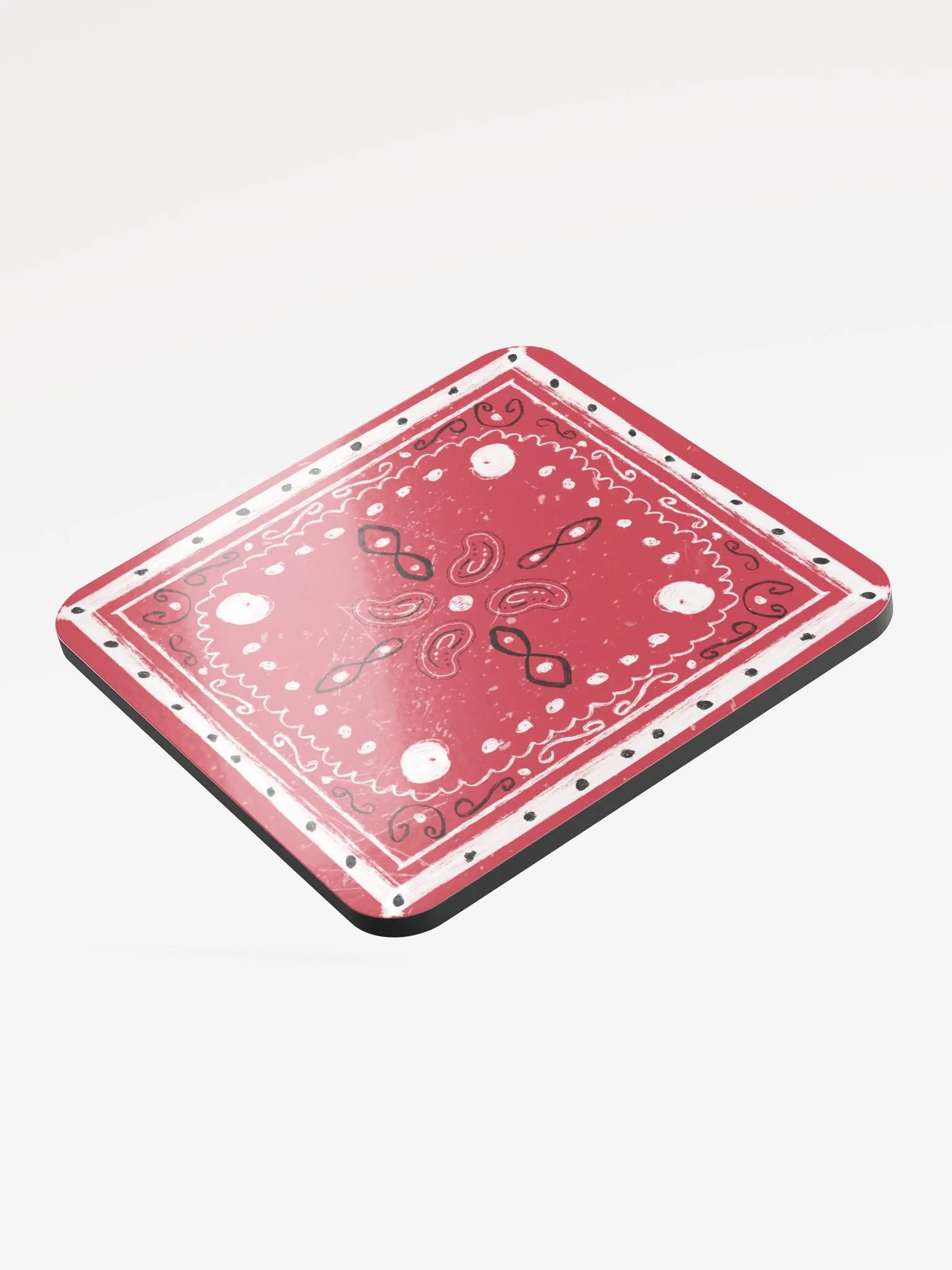 Traditional Bandana Coaster product image (3)