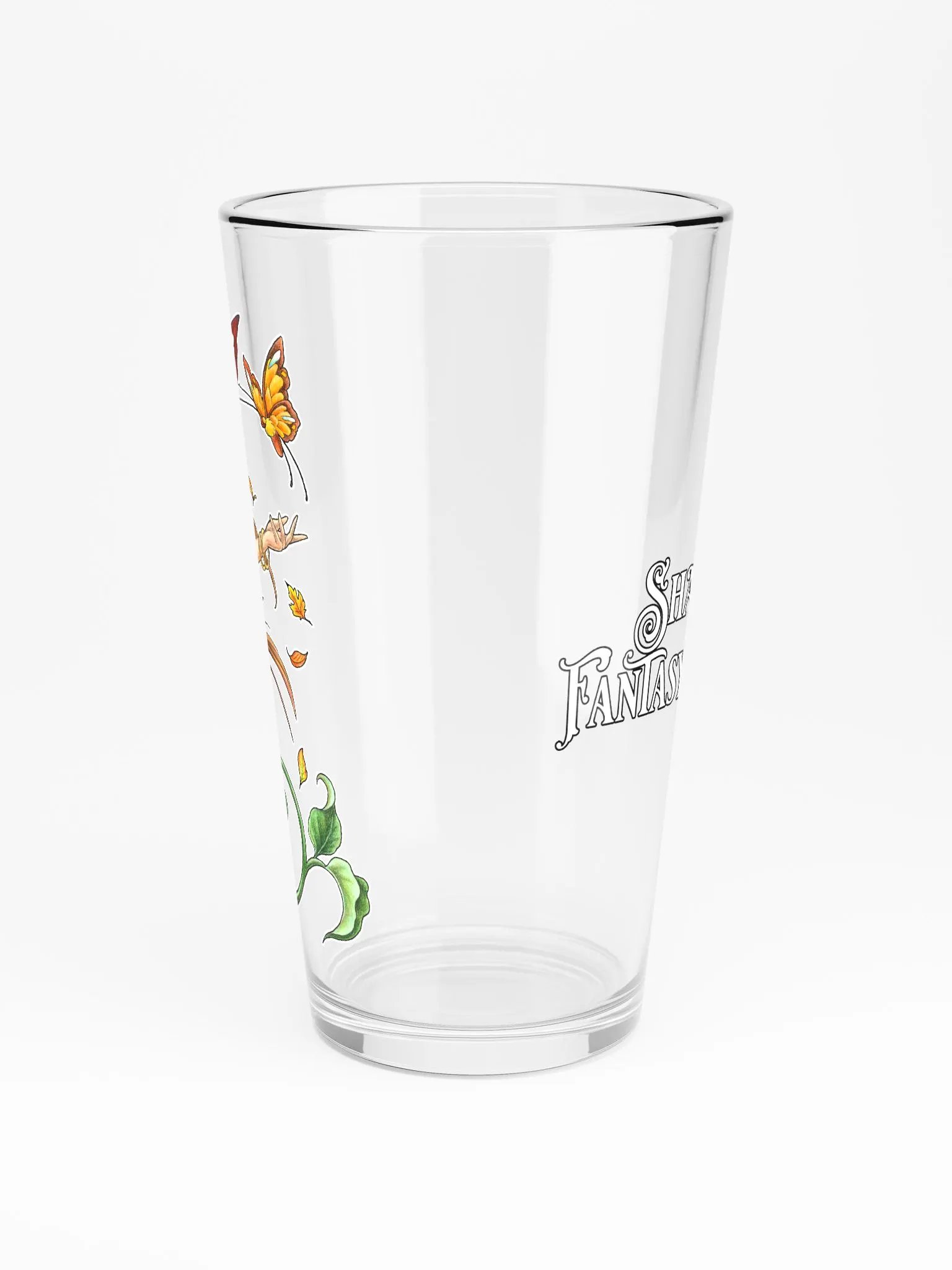Masquerade Faery - SFA Shaker Pint Glass product image (4)