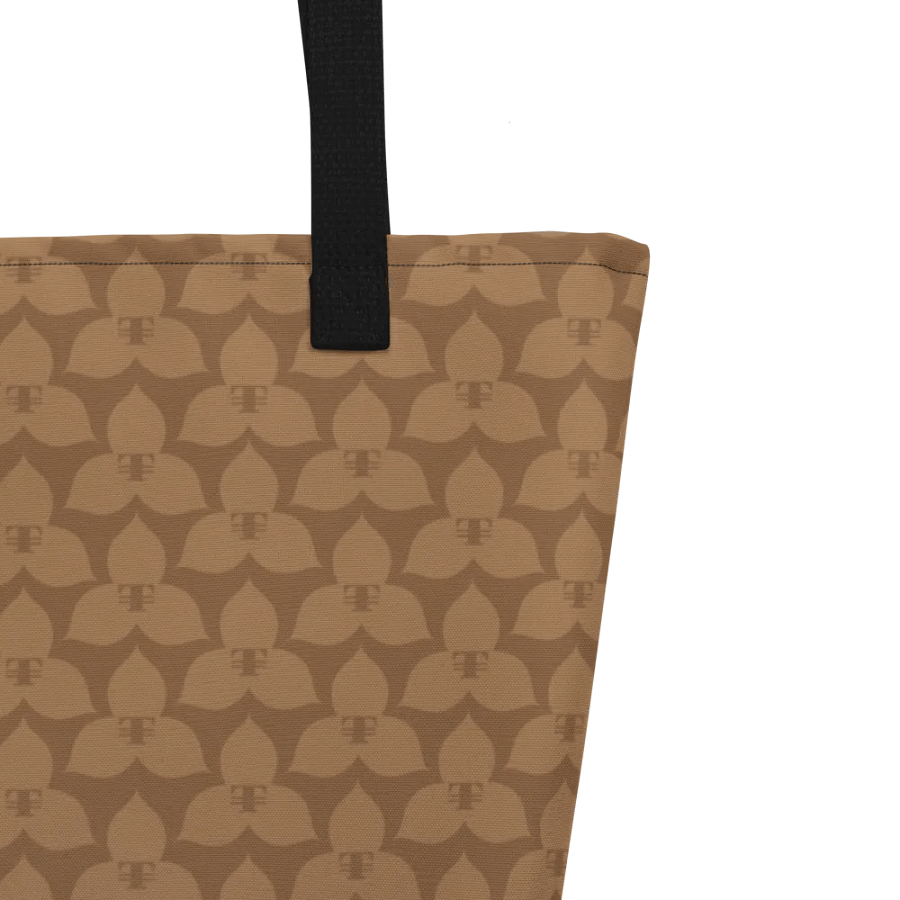 Trilliumnaire™ Oversized Tote w/Pocket in Hide Brown product image (3)