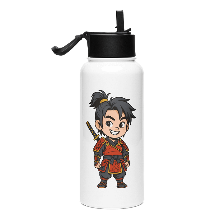 Katana Character Water Bottle product image (1)
