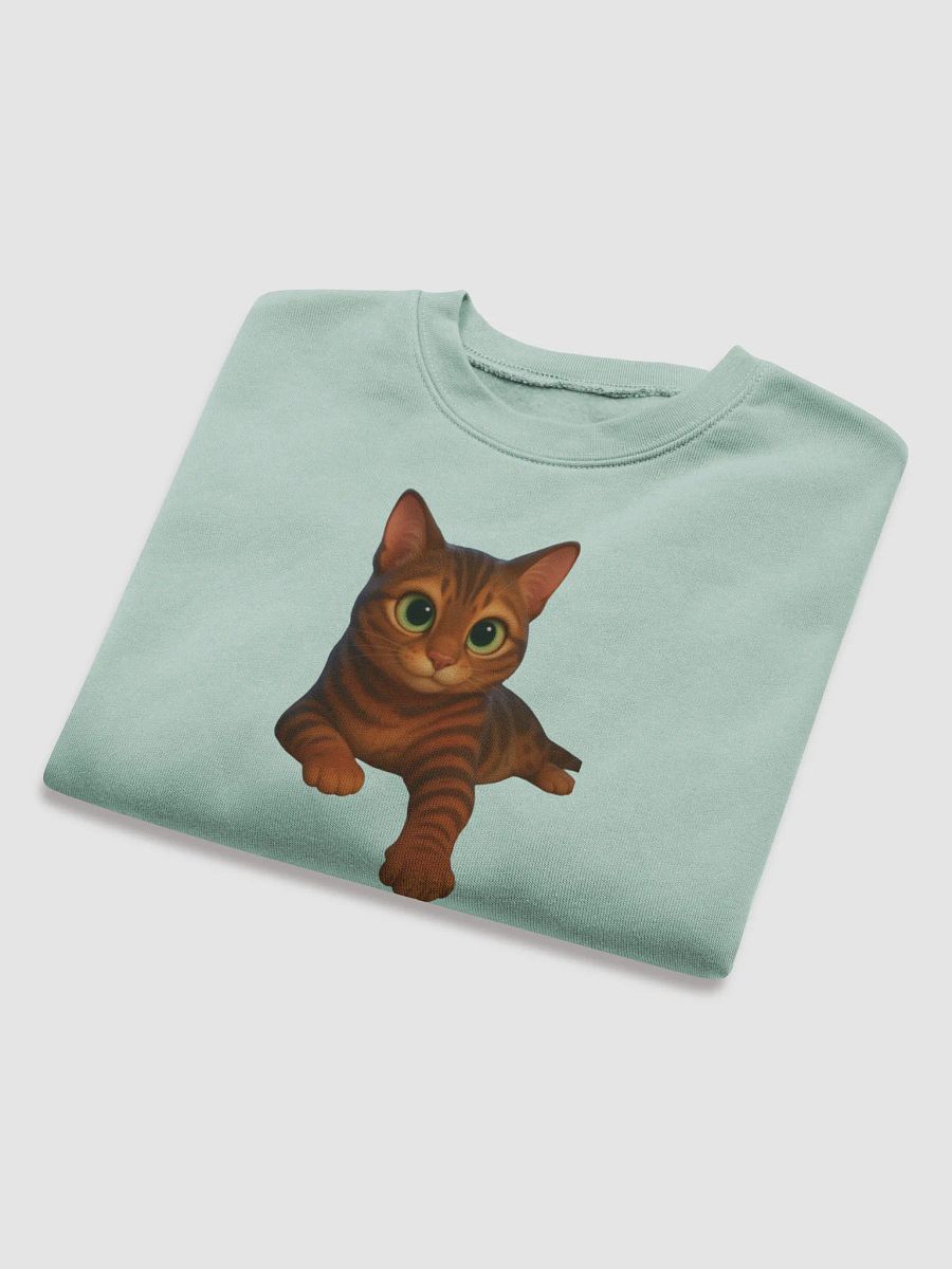 Dior'Cat - Women's Fleece Crop Sweatshirt product image (8)