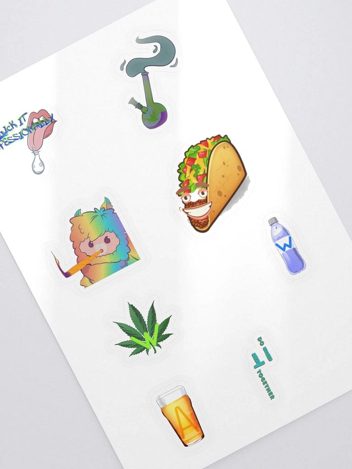 Crazy Stickers product image (2)