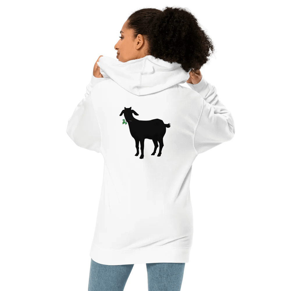 No Wahala - GOAT Hoodie (Black Logo) product image (7)