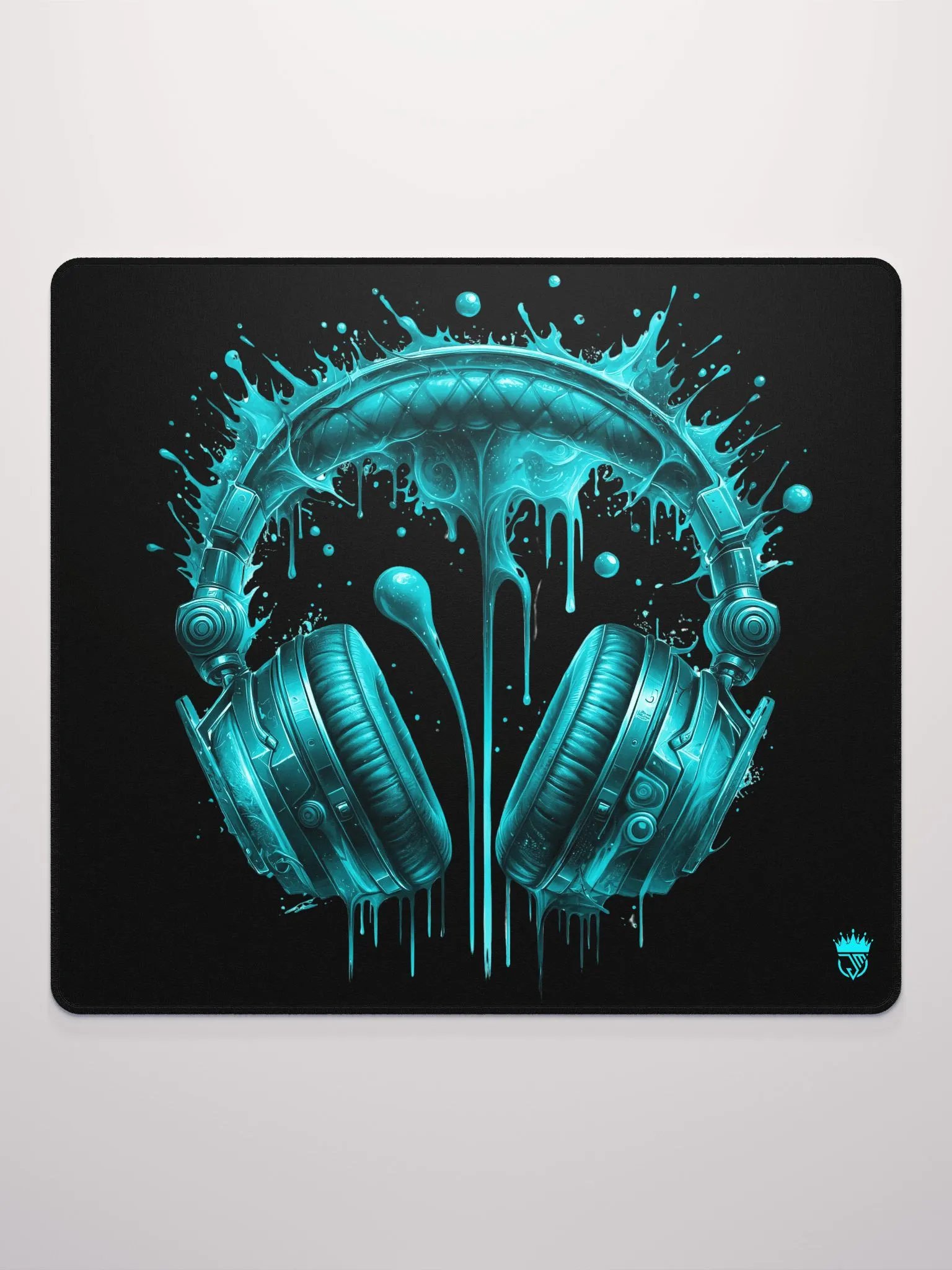 Gaming Mouse Pad (Headphones) product image (2)