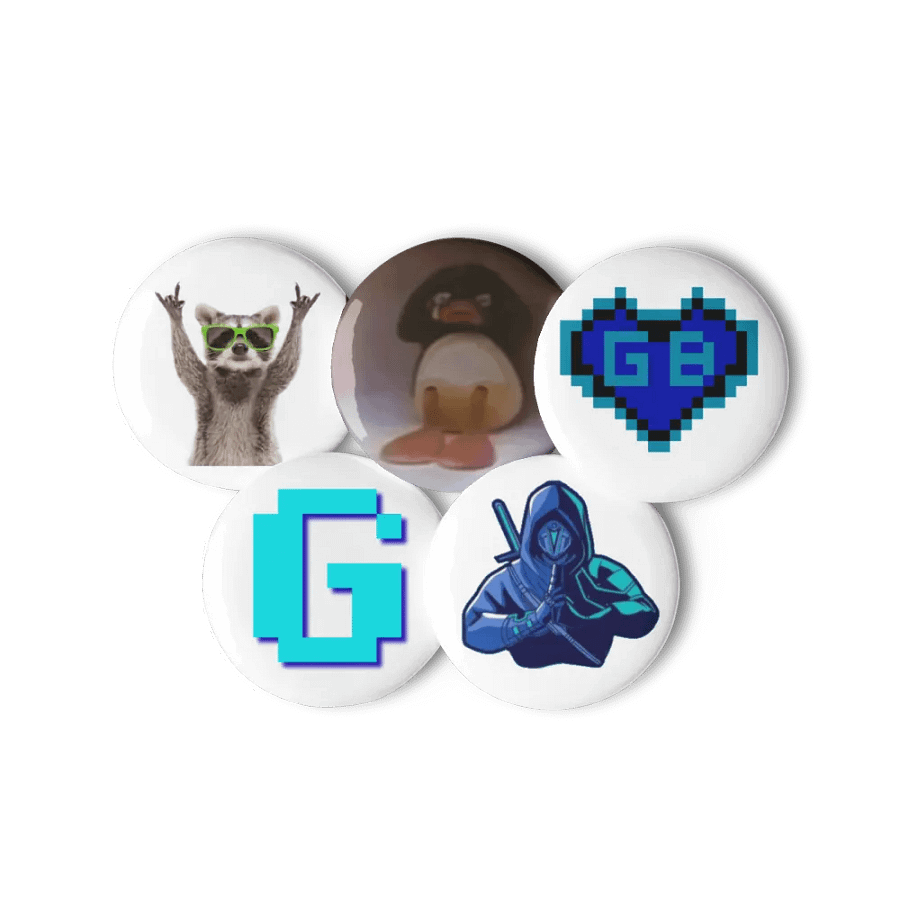 Gameboy Pins product image (11)