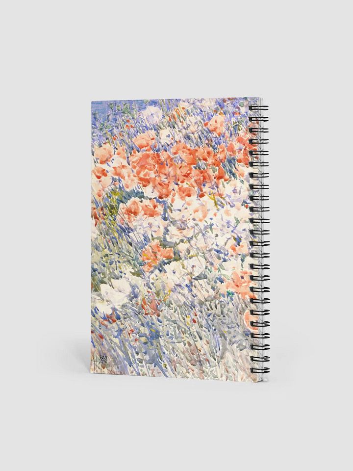 The Island Garden: Childe Hassam Spiral Notebook product image (2)