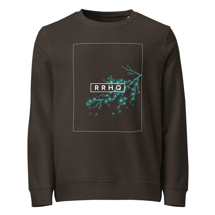 Neon Sakura RRHQ Sweatshirt - Dark product image (1)