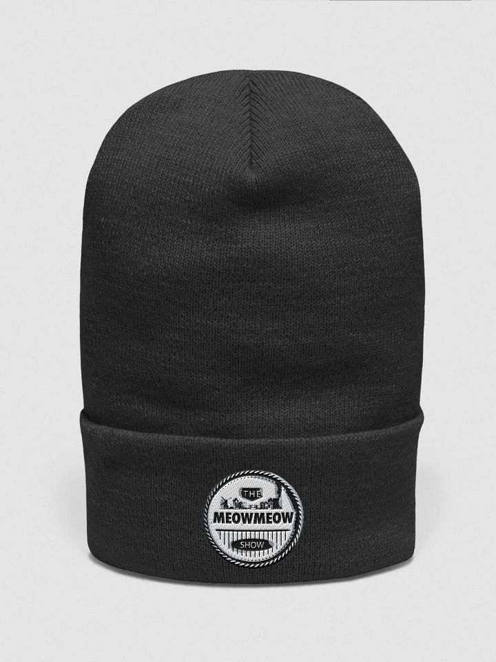 The Meow Meow Show Beanie product image (8)